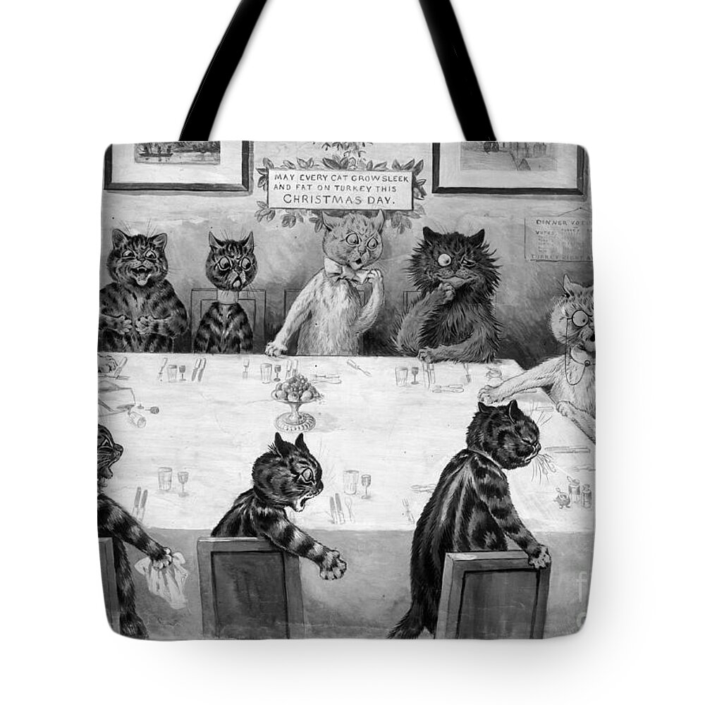 History Tote Bag featuring the photograph A Christmas Catastrophe, 1906 by Science Source