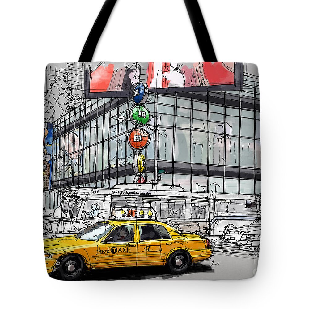 The New Yorker | Bags | The New Yorker Magazine Heavy Canvas Black And  White Tote Bag | Poshmark