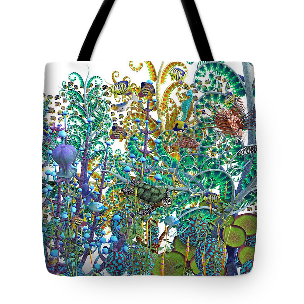 World Schooling Tote Bags