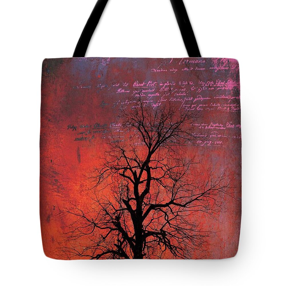 Landscapes Tote Bag featuring the photograph A Day Of Strange Desire by Jan Amiss Photography