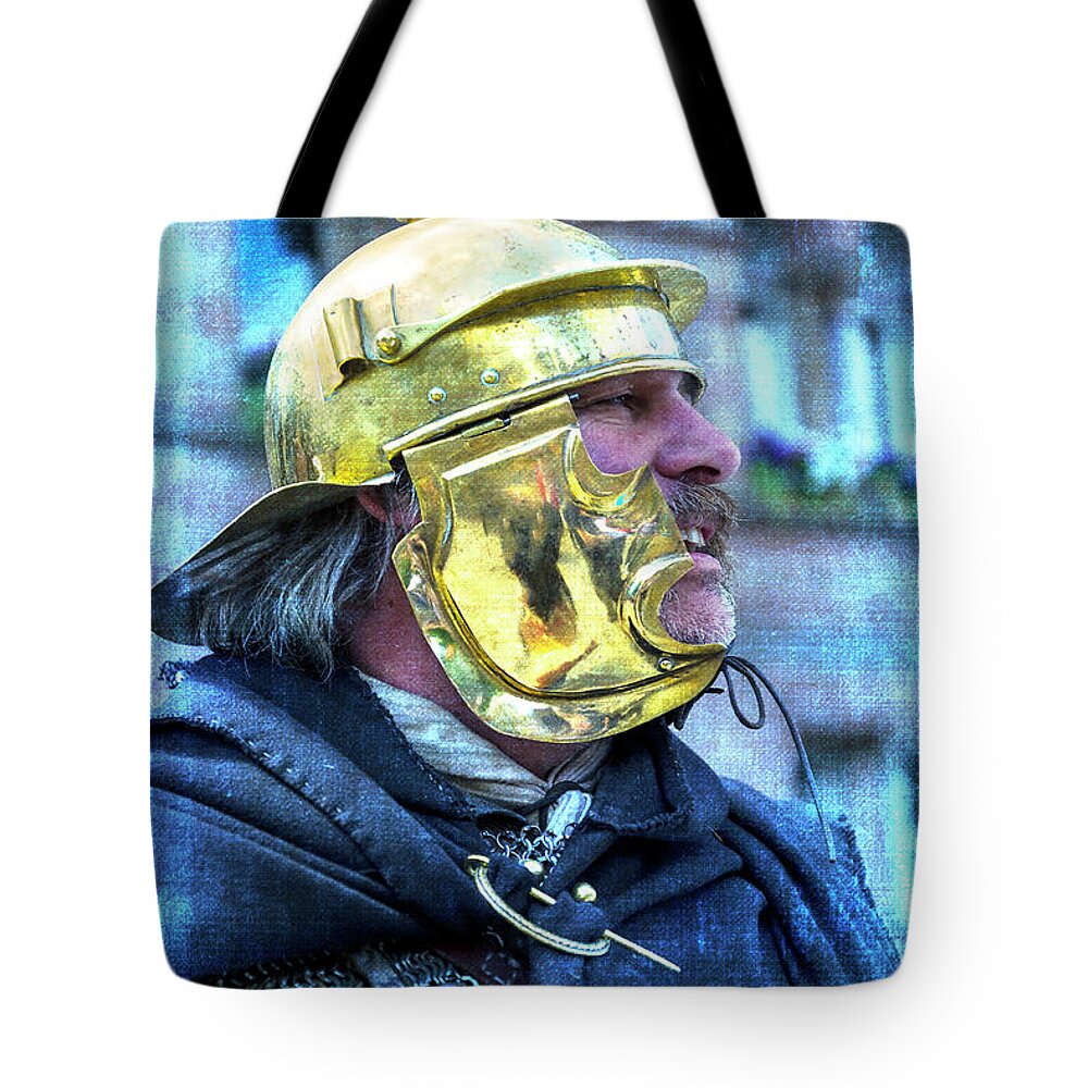 Architecture Tote Bag featuring the photograph After a life in the service of my Emperor by Brenda Kean
