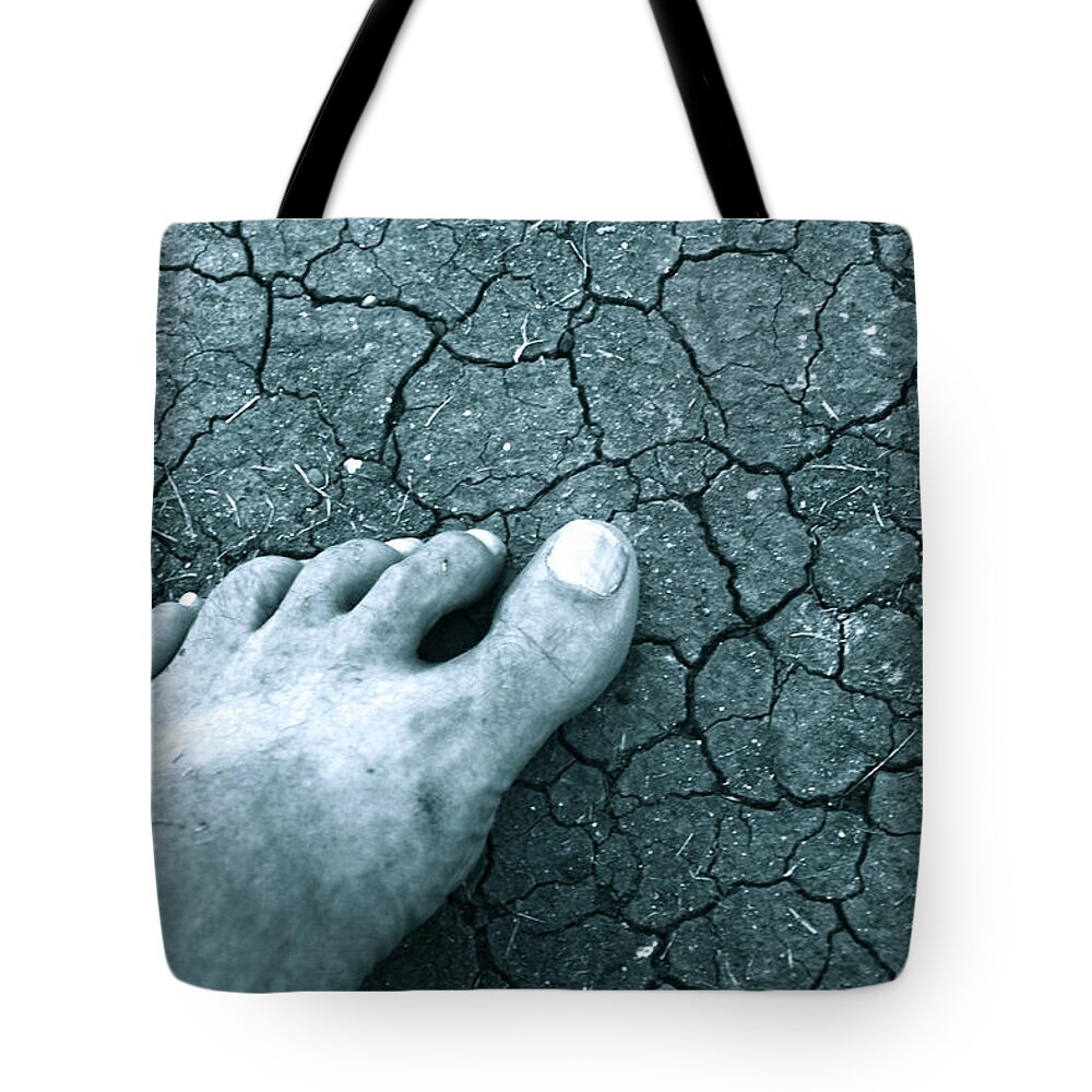 Mati Tote Bag featuring the photograph A Fine Walk by Jez C Self