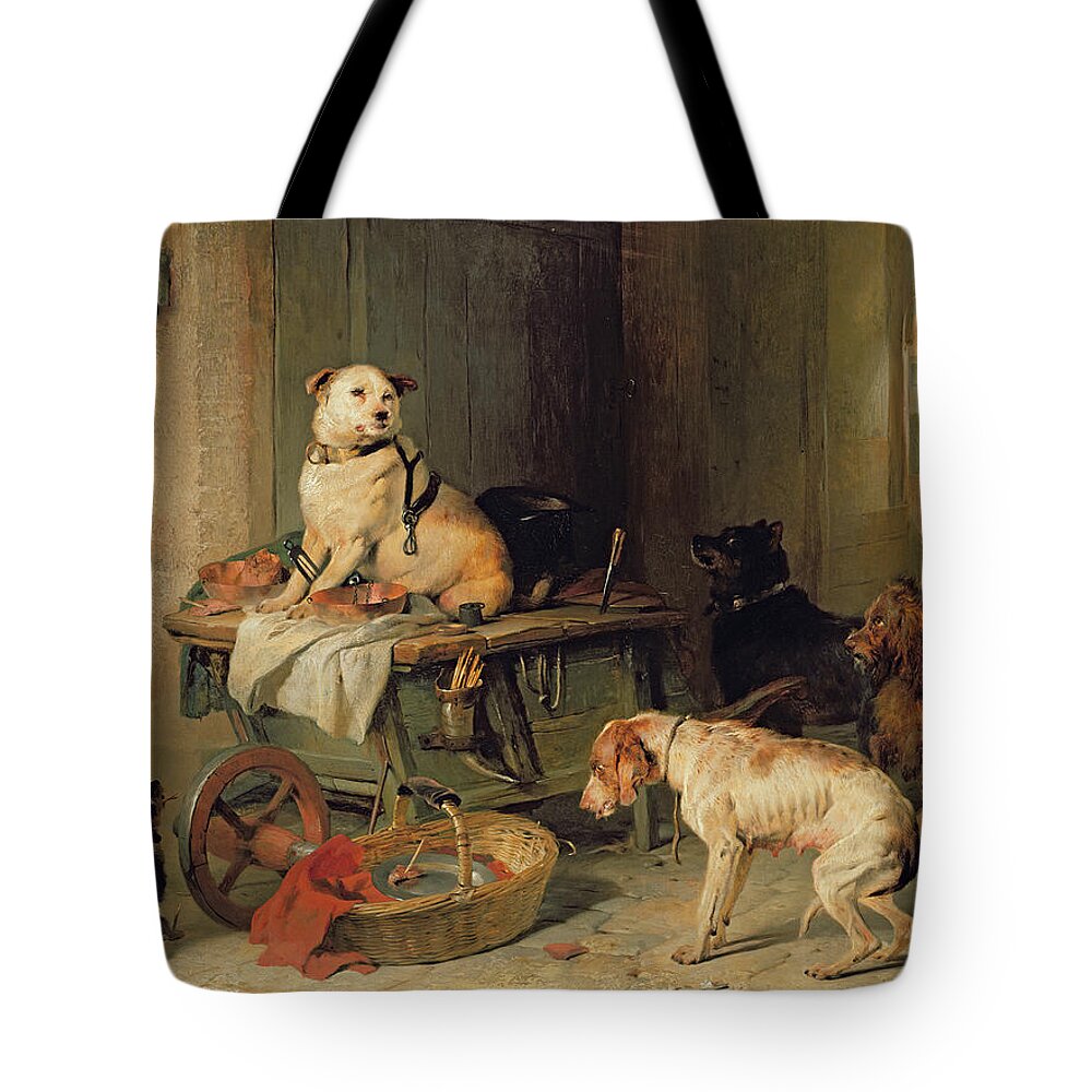 Mutt Jack Tote Bags