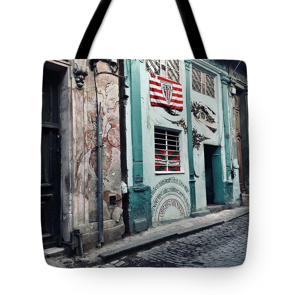 Cuba Tote Bag featuring the photograph Open for Business by Kerry Obrist