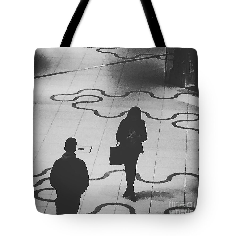 Love Story Tote Bag featuring the photograph A Love Story That Was Meant To Be by Donato Iannuzzi