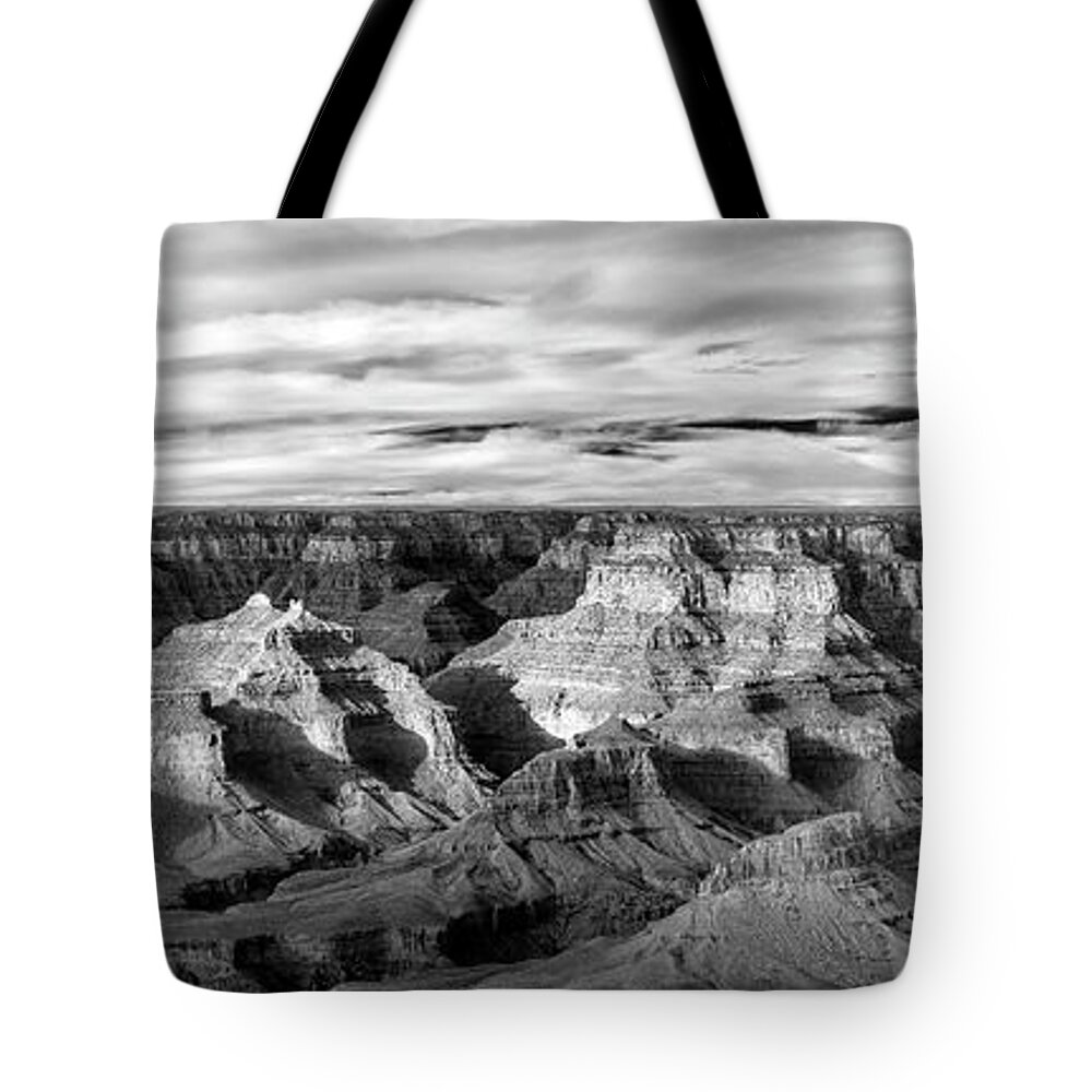 American Tote Bag featuring the photograph A Maze by Jon Glaser