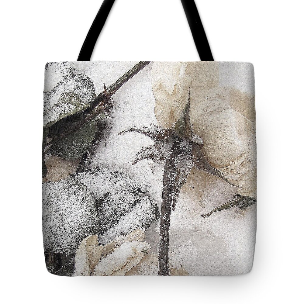 Roses Tote Bag featuring the photograph A Mystery Made of Truth by Char Szabo-Perricelli