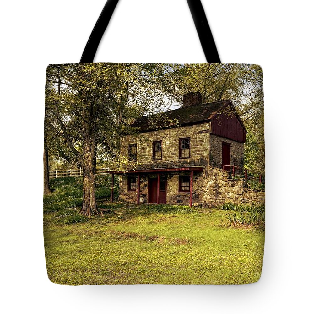 Home Tote Bag featuring the photograph A Place in Our Hearts by David Dehner