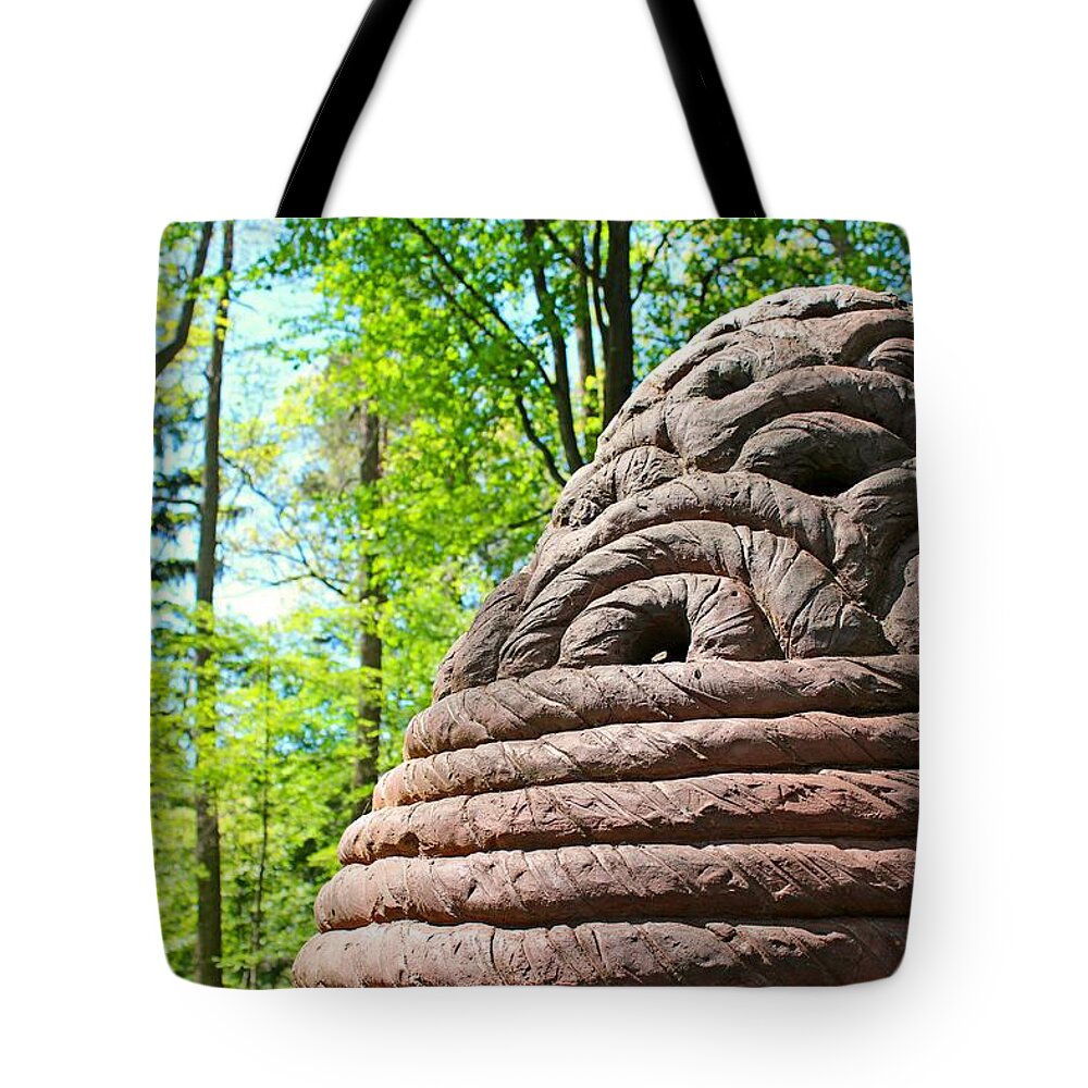 Hut Tote Bag featuring the photograph A Secret Love by Michiale Schneider