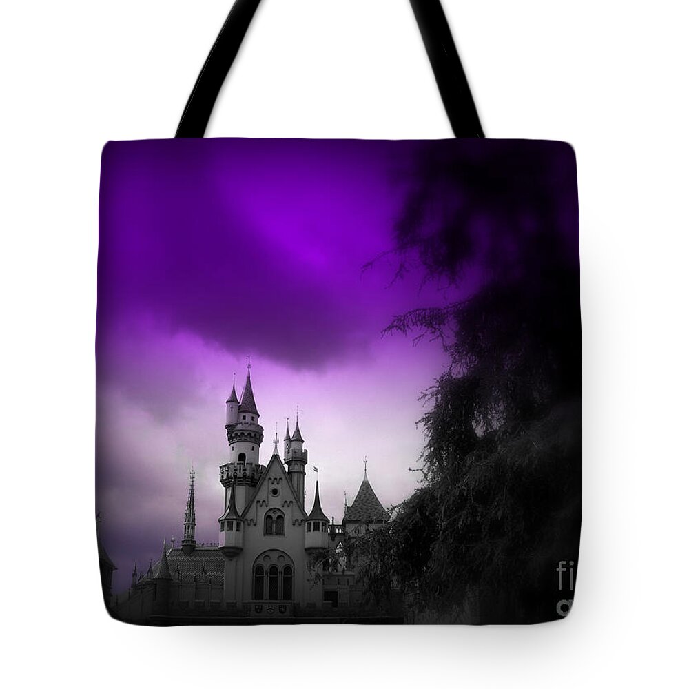 Once Upon A Time Tote Bag featuring the photograph A Spell Cast Once Upon a Time by Susan Lafleur