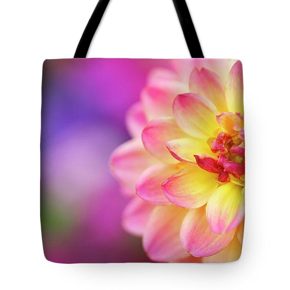 Happy Tote Bag featuring the photograph A Splash Of Happy by Darren Fisher