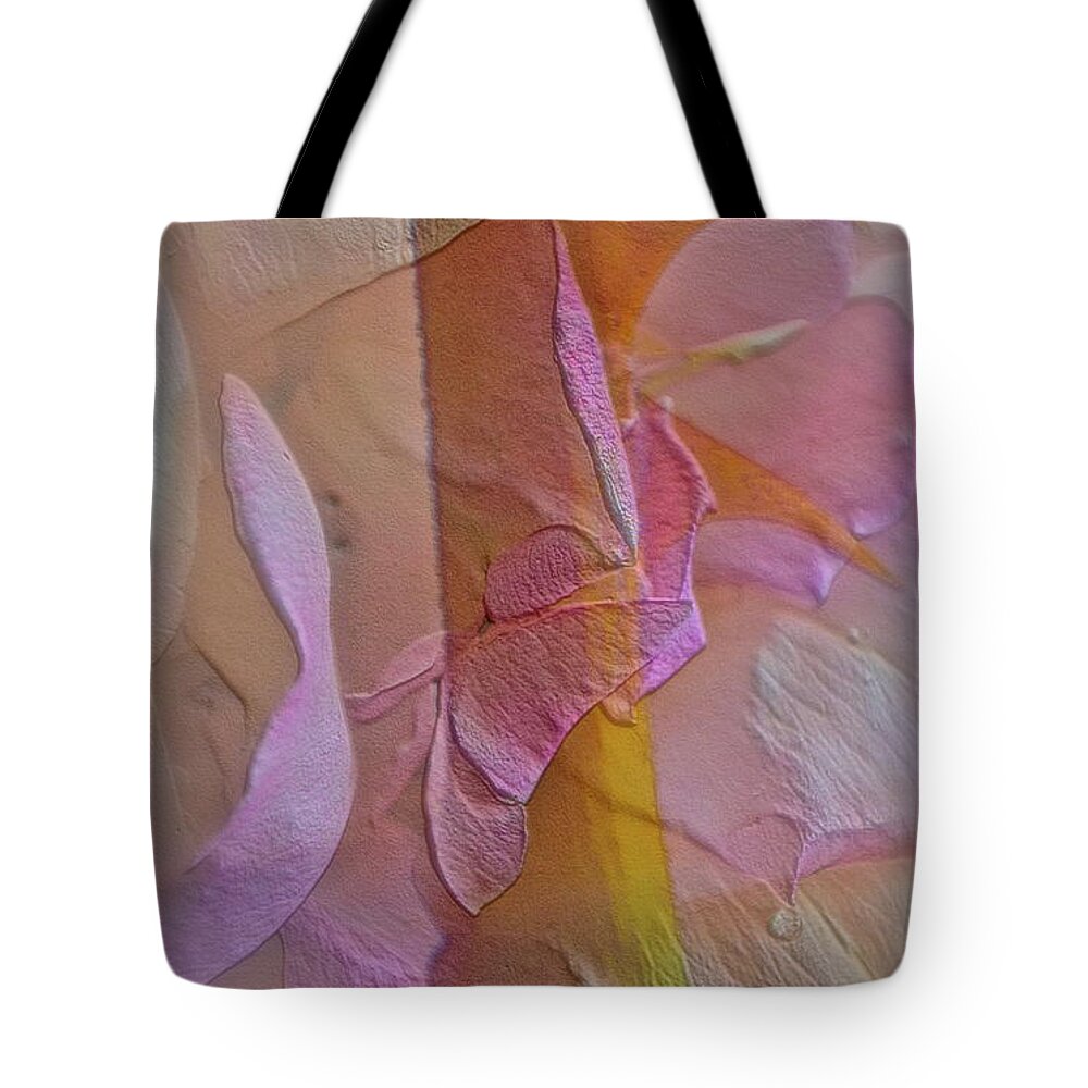 Thorn Tote Bag featuring the photograph A Thorn's Beauty by Gwyn Newcombe