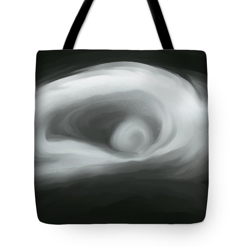 Woman Tote Bag featuring the photograph Female Abstract by Jeff Breiman