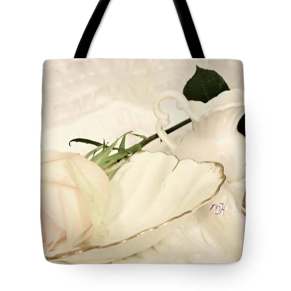 Photo Tote Bag featuring the photograph A Womans Touch by Marsha Heiken
