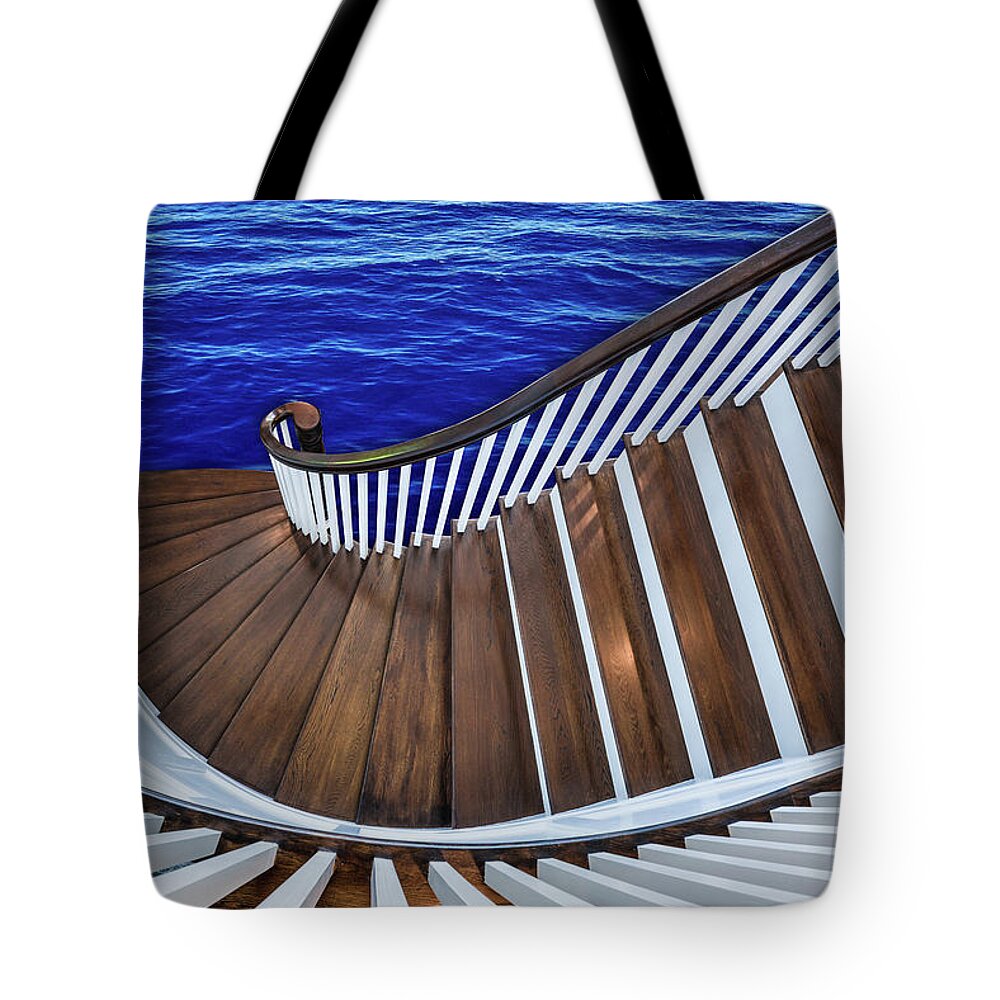 Photography Tote Bag featuring the photograph Abandon Ship by Paul Wear