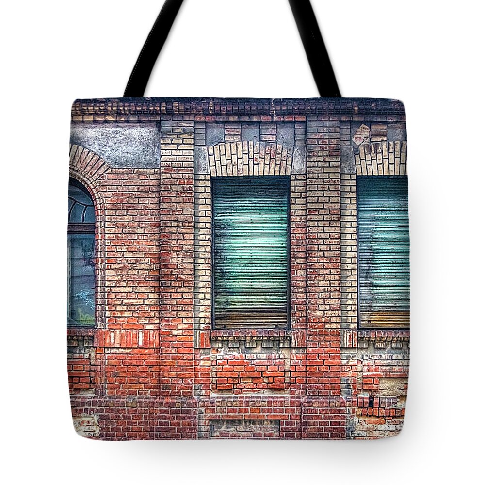 Abandoned Tote Bag featuring the photograph Abandoned by Peter Kennett