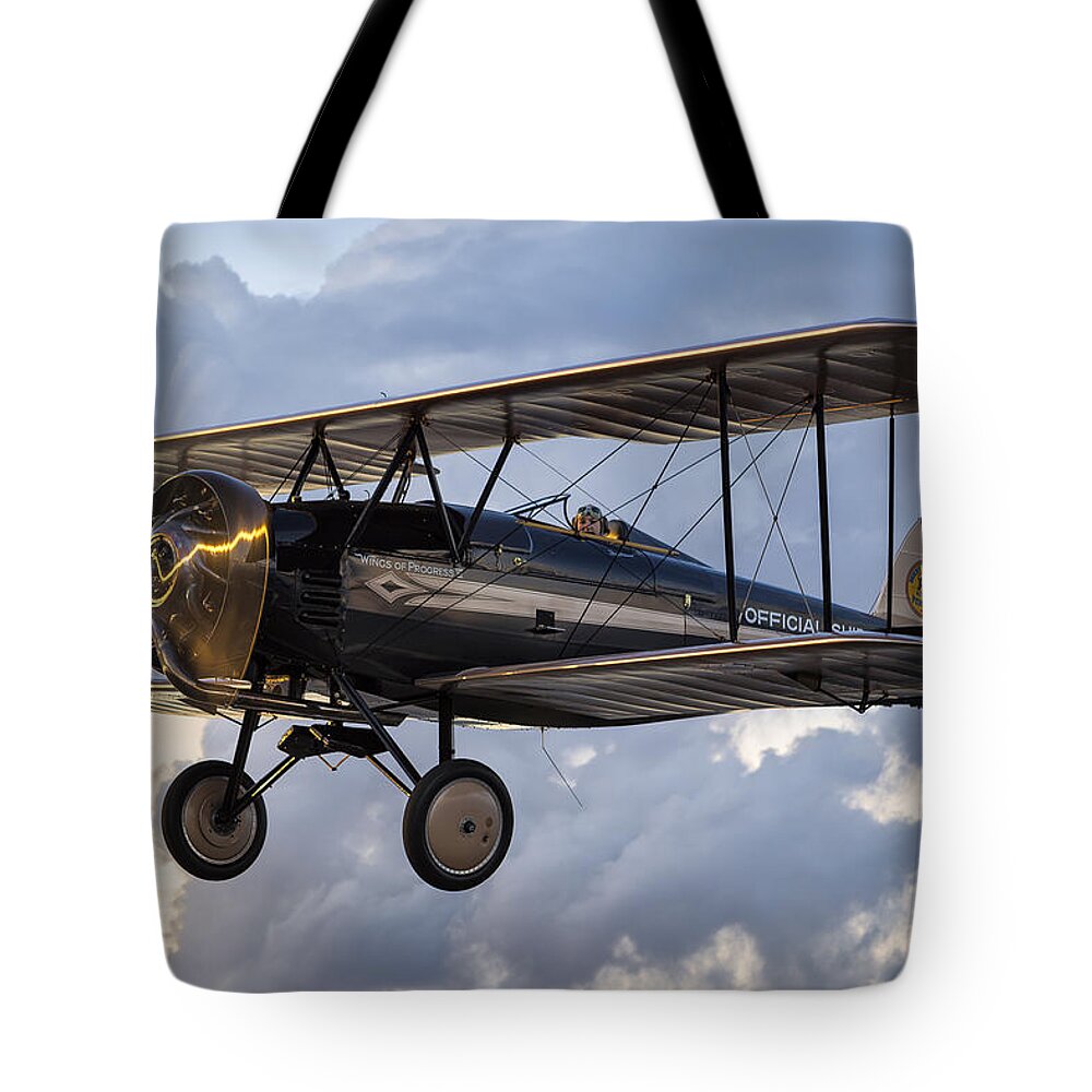 1930 Tote Bag featuring the photograph Above It All by Jay Beckman