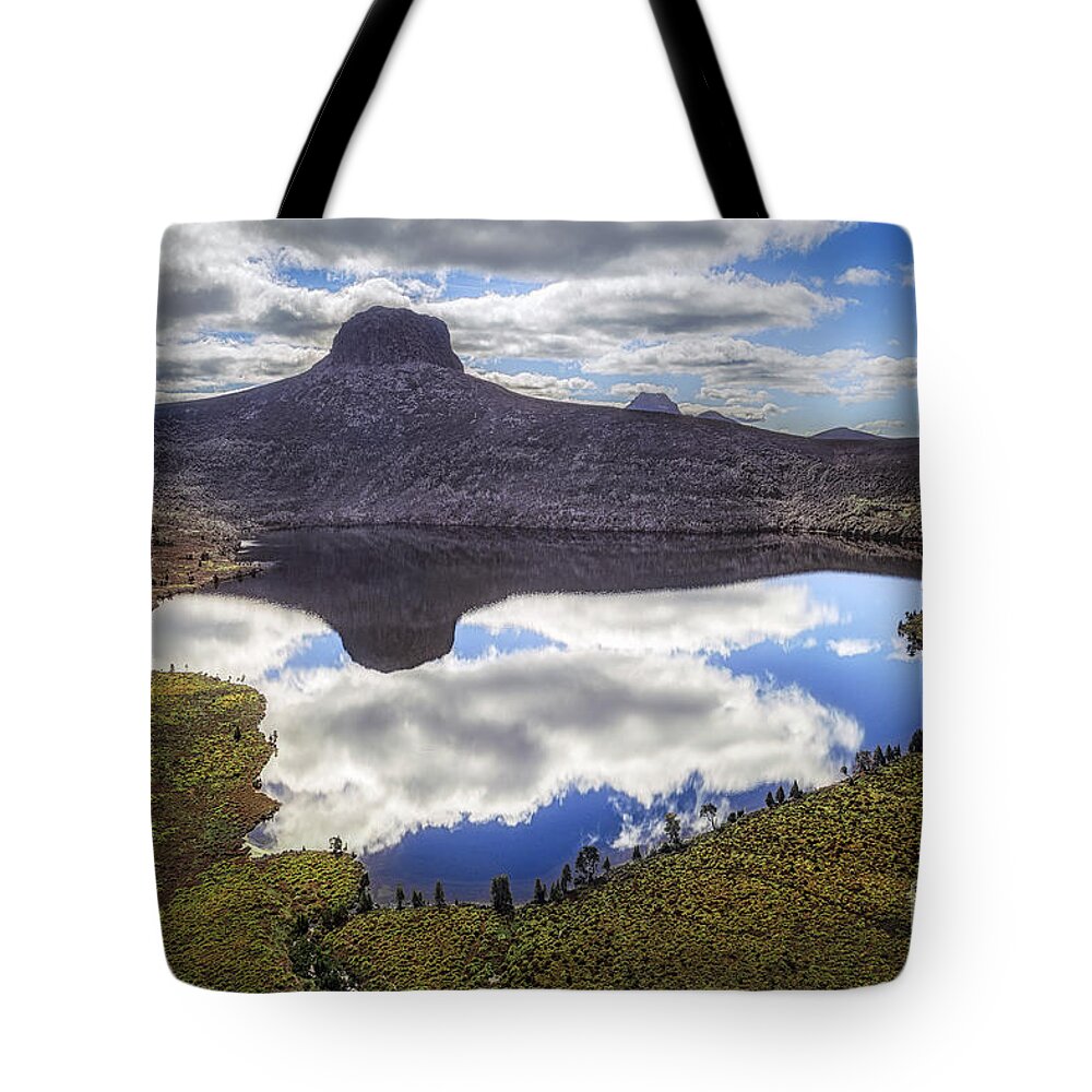 Kremsdorf Tote Bag featuring the photograph Above The Earth. Below The Sky. by Evelina Kremsdorf