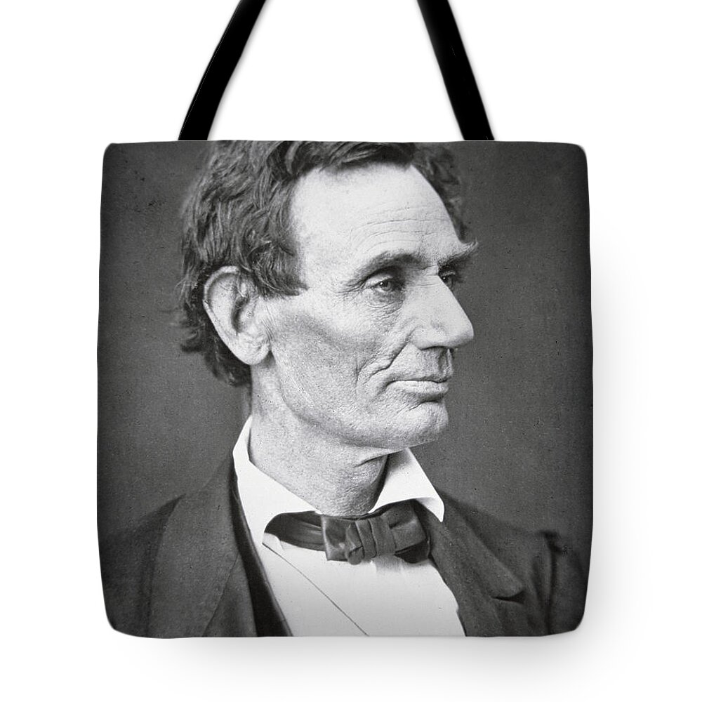 Abraham Lincoln Tote Bags