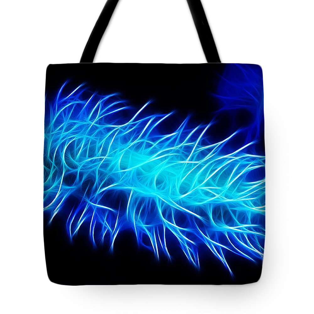 Abstract Tote Bag featuring the photograph Abstract 24 by Vivian Christopher