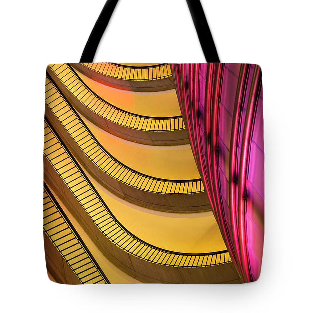 Art Tote Bag featuring the photograph Abstract Architecture by Scott Slone