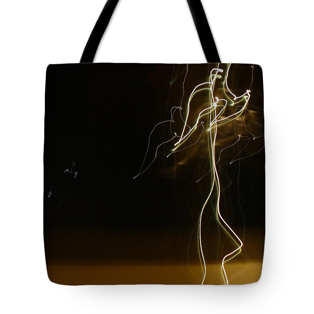 Dark Tote Bag featuring the photograph Abstract by Lidia Trifonova