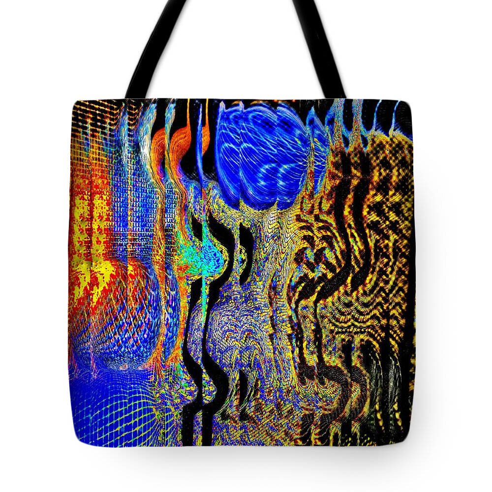 Abstract Tote Bag featuring the photograph Abstract Photography 001-16 by Mimulux Patricia No
