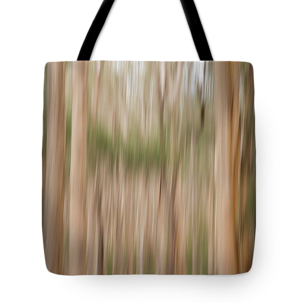 Australia Photography Tote Bag featuring the photograph Abstract Woods photograph by Ivy Ho