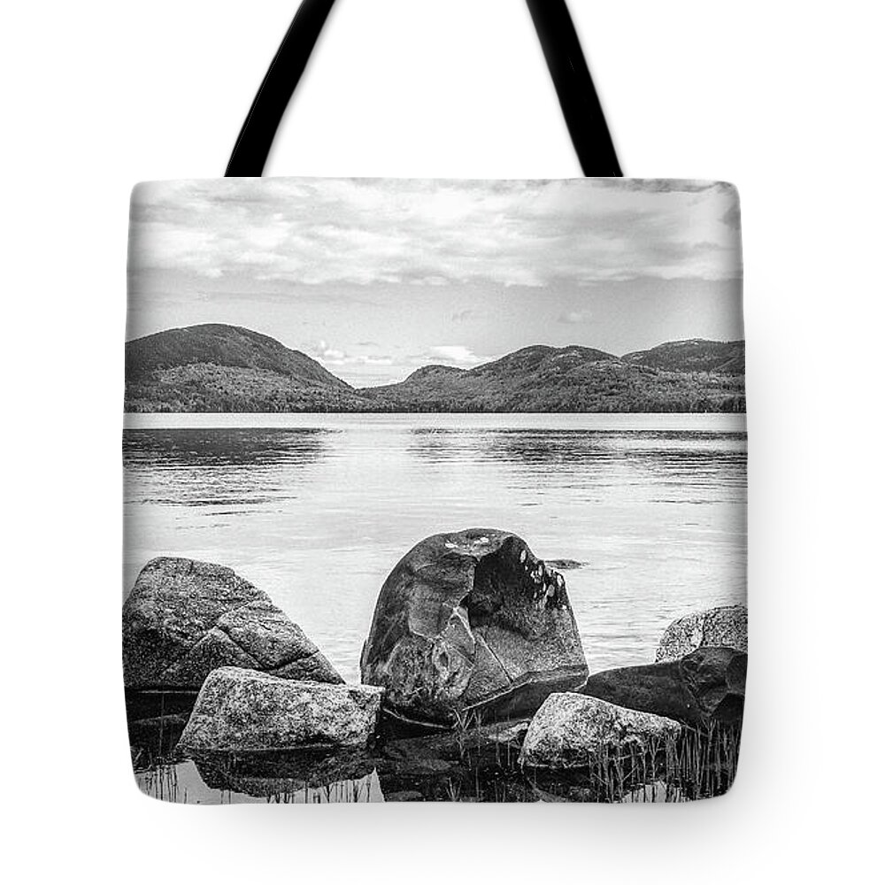 Eagle Lake Tote Bag featuring the photograph Acadia by Holly Ross