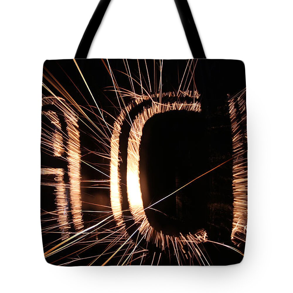 Longexposure Tote Bag featuring the photograph ACL by Andrew Nourse