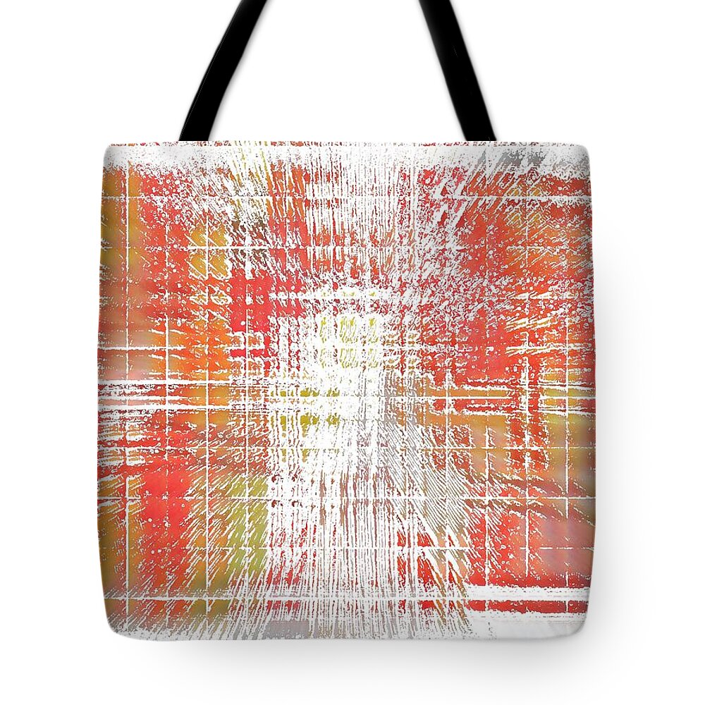 Abstract Tote Bag featuring the photograph Active Mind by Andy Rhodes