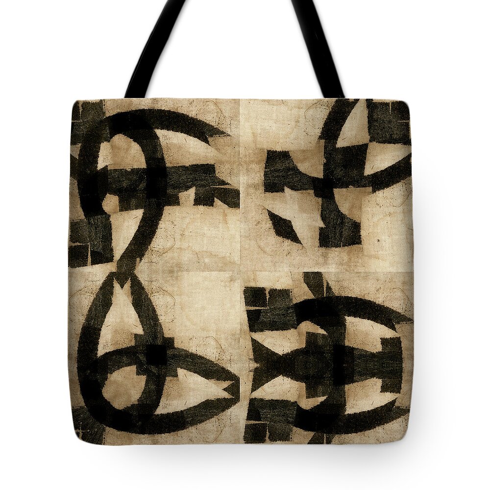 Active Tote Bag featuring the photograph Active Verbs Photomontage Smaller 03 by Carol Leigh