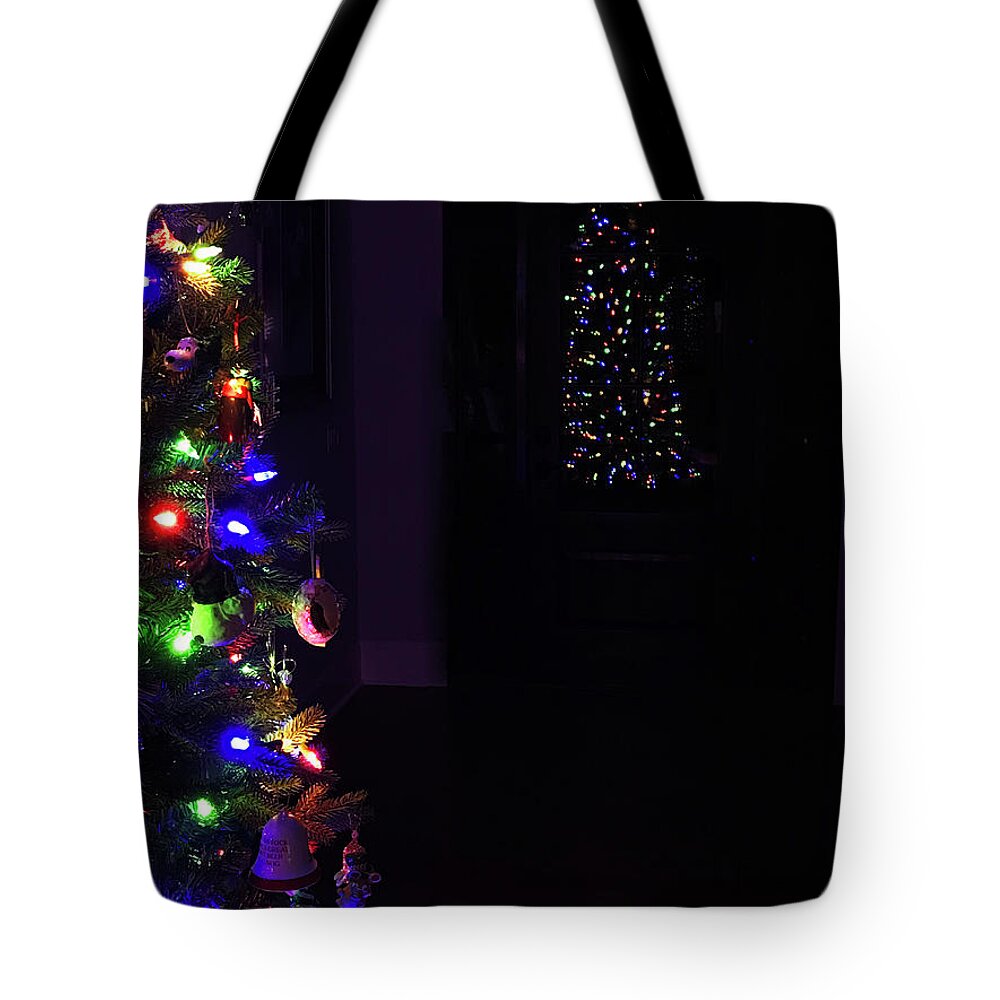 Reflection Tote Bag featuring the photograph Admiring Its Own Reflection by Rick Locke - Out of the Corner of My Eye