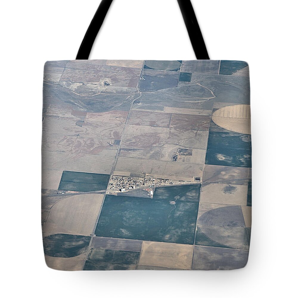 Aerial Photograph Tote Bag featuring the photograph Aerial 1 by Steven Richman