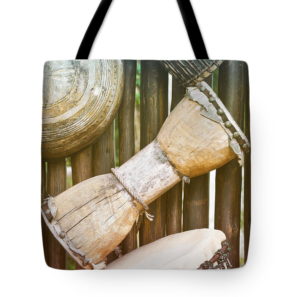 Africa Tote Bag featuring the photograph African Bongo by Tom Gowanlock
