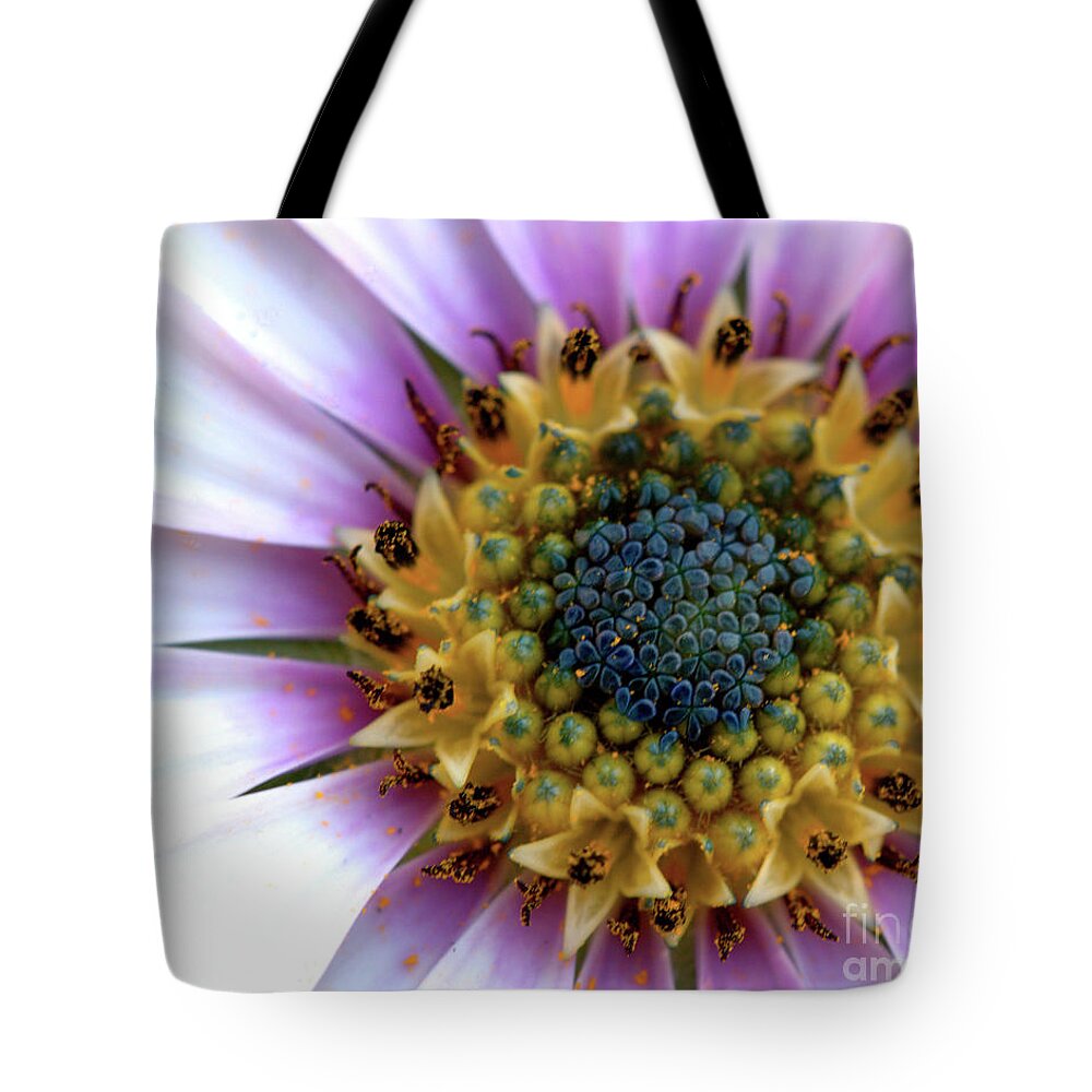 Floral Tote Bag featuring the photograph African splendour by Stephen Melia
