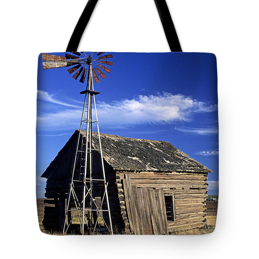 Outdoors Tote Bag featuring the photograph After Harvest by Doug Davidson
