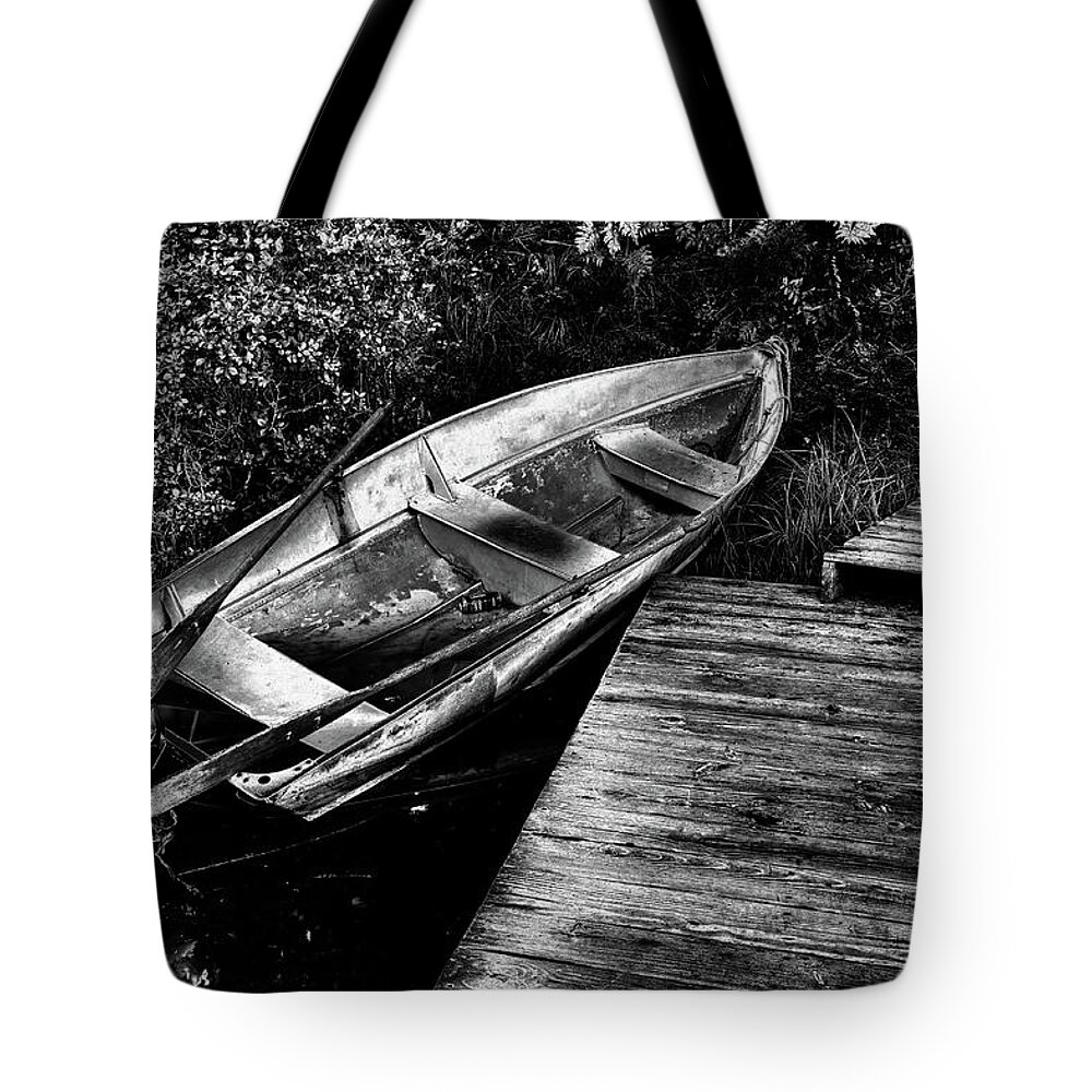 After The Party Tote Bag featuring the photograph After the Party by David Patterson