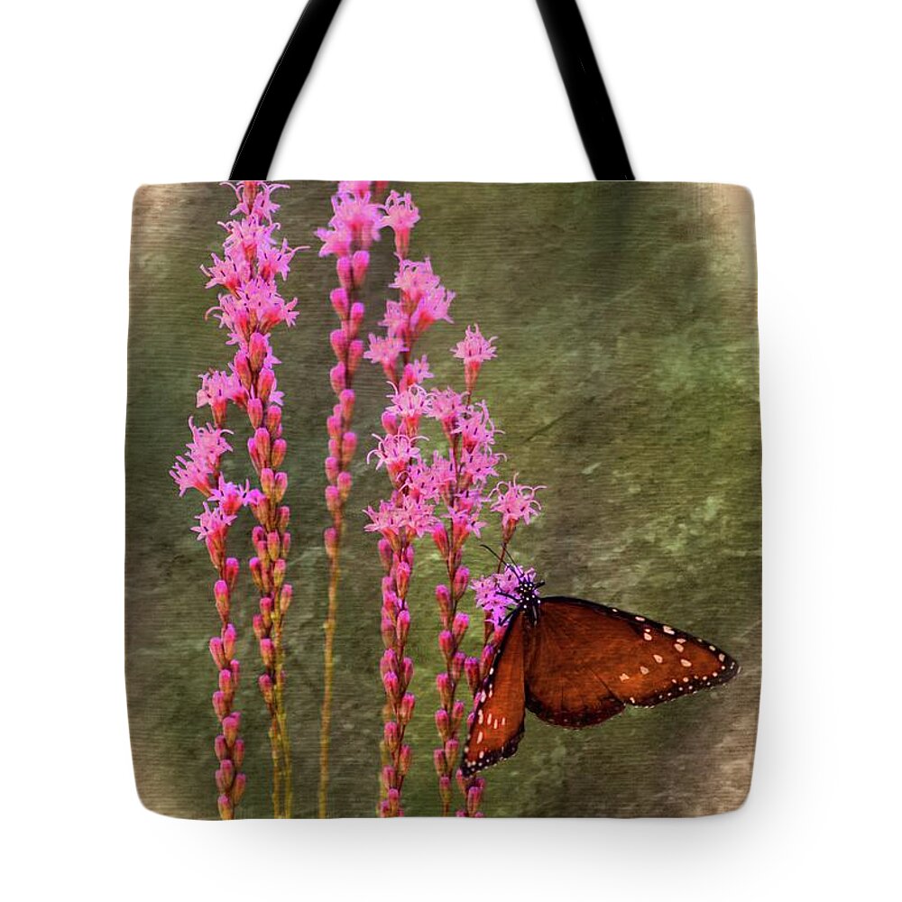 Butterfly Tote Bag featuring the photograph After the Storm Beauty by Sheri McLeroy