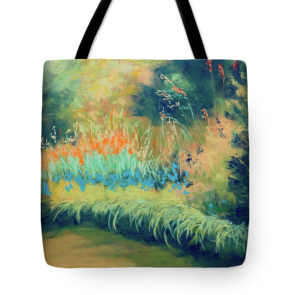 Pastel Tote Bag featuring the painting Afternoon Delight by Lee Beuther