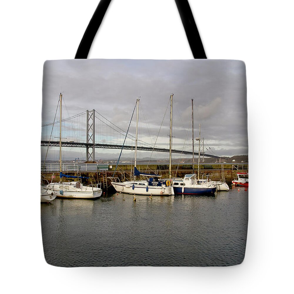 Afternoon Tote Bag featuring the photograph Afternoon in the haven by Elena Perelman