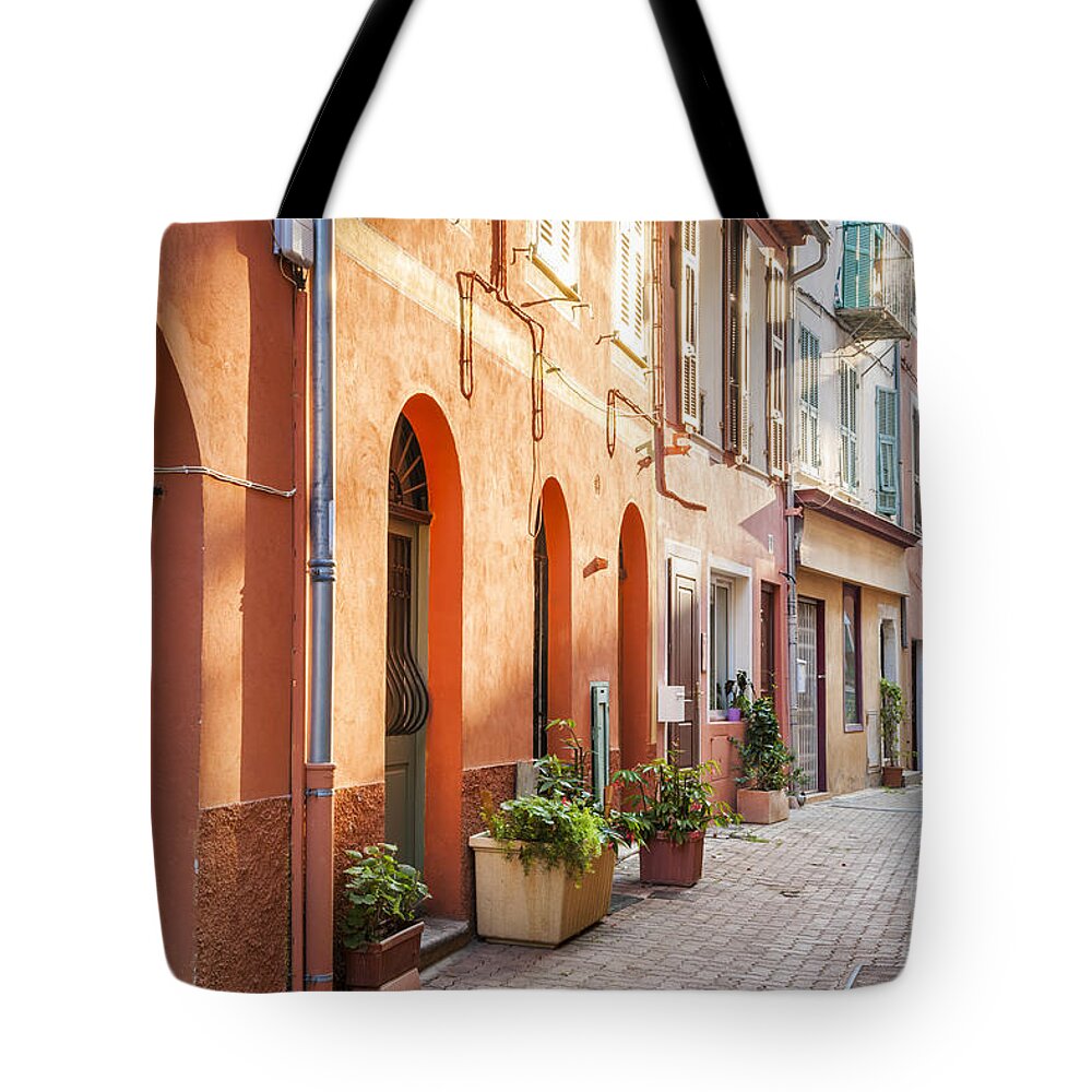 Villefranche-sur-mer Tote Bag featuring the photograph Afternoon in Villefranche-sur-Mer by Elena Elisseeva