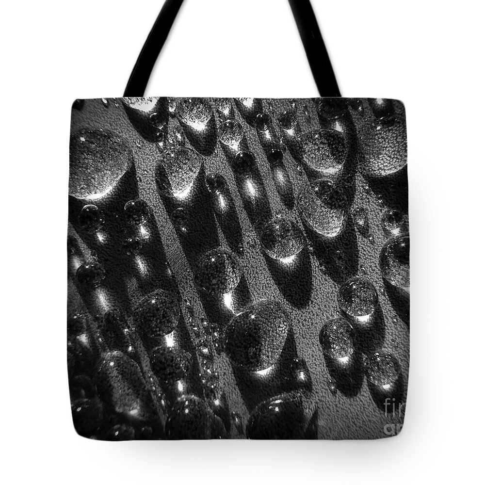 Agave Tote Bag featuring the photograph Agave Morning Teardrops by Eric Nagel
