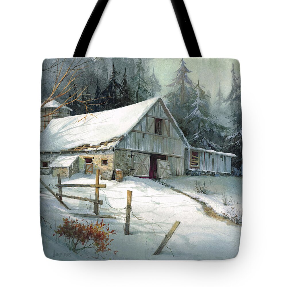 Michael Humphries Tote Bag featuring the painting Ageless Beauty by Michael Humphries