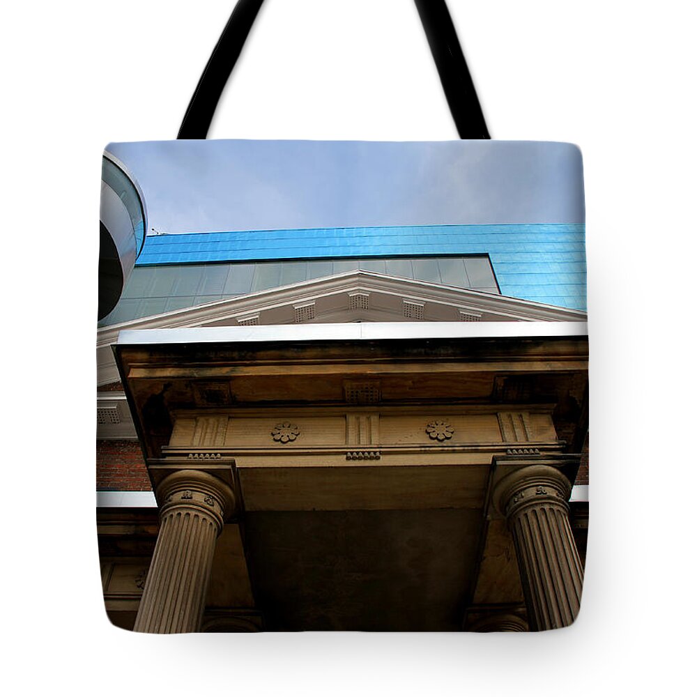 Art Gallery Of Ontario Tote Bag featuring the photograph Ago 1 by Andrew Fare