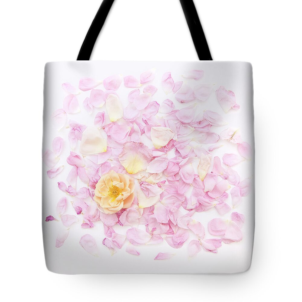 Rose Petal Pillow Tote Bag featuring the photograph Ah My Love, Ah My Own by Theresa Tahara