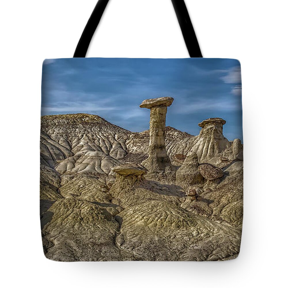 Capstones Tote Bag featuring the photograph Ah-Shi-Sle-Pah Wilderness by Jaime Miller