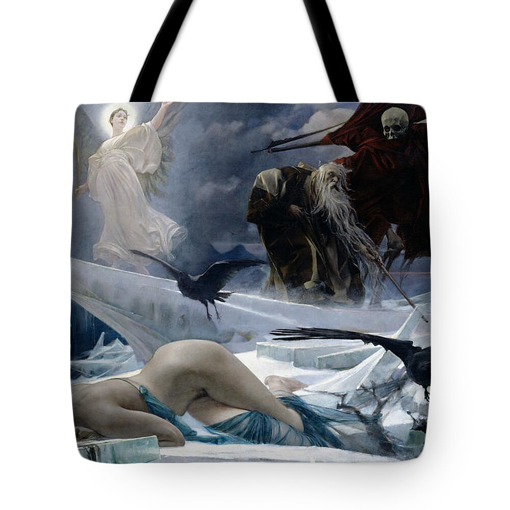 Crow Tote Bags