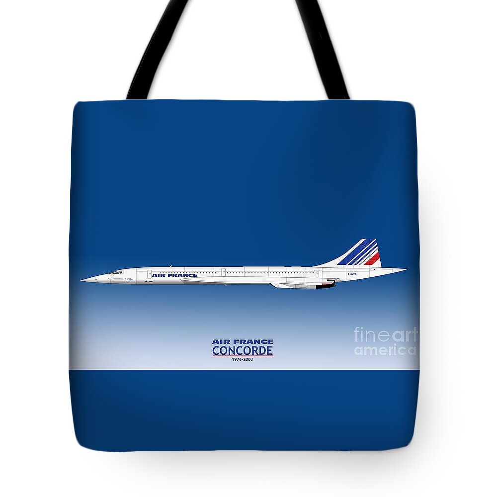 Concorde cloth handbag