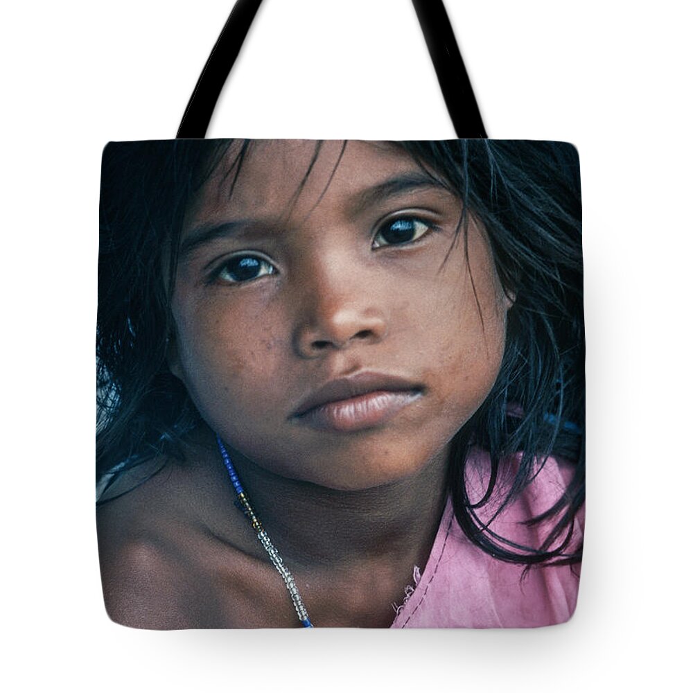 1997 Tote Bag featuring the photograph Aita by Tina Manley